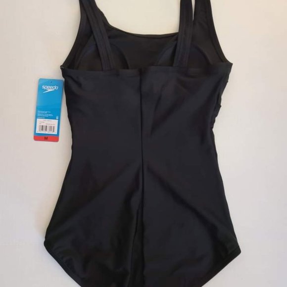 Women's Speedo Endurance+ One Piece Swimsuit - Picture 2 of 3